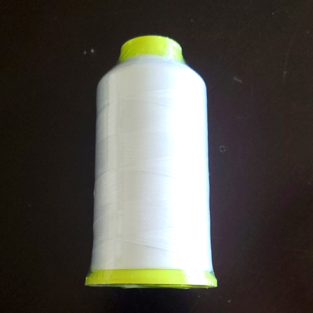 White Embrodiary Thread Spool